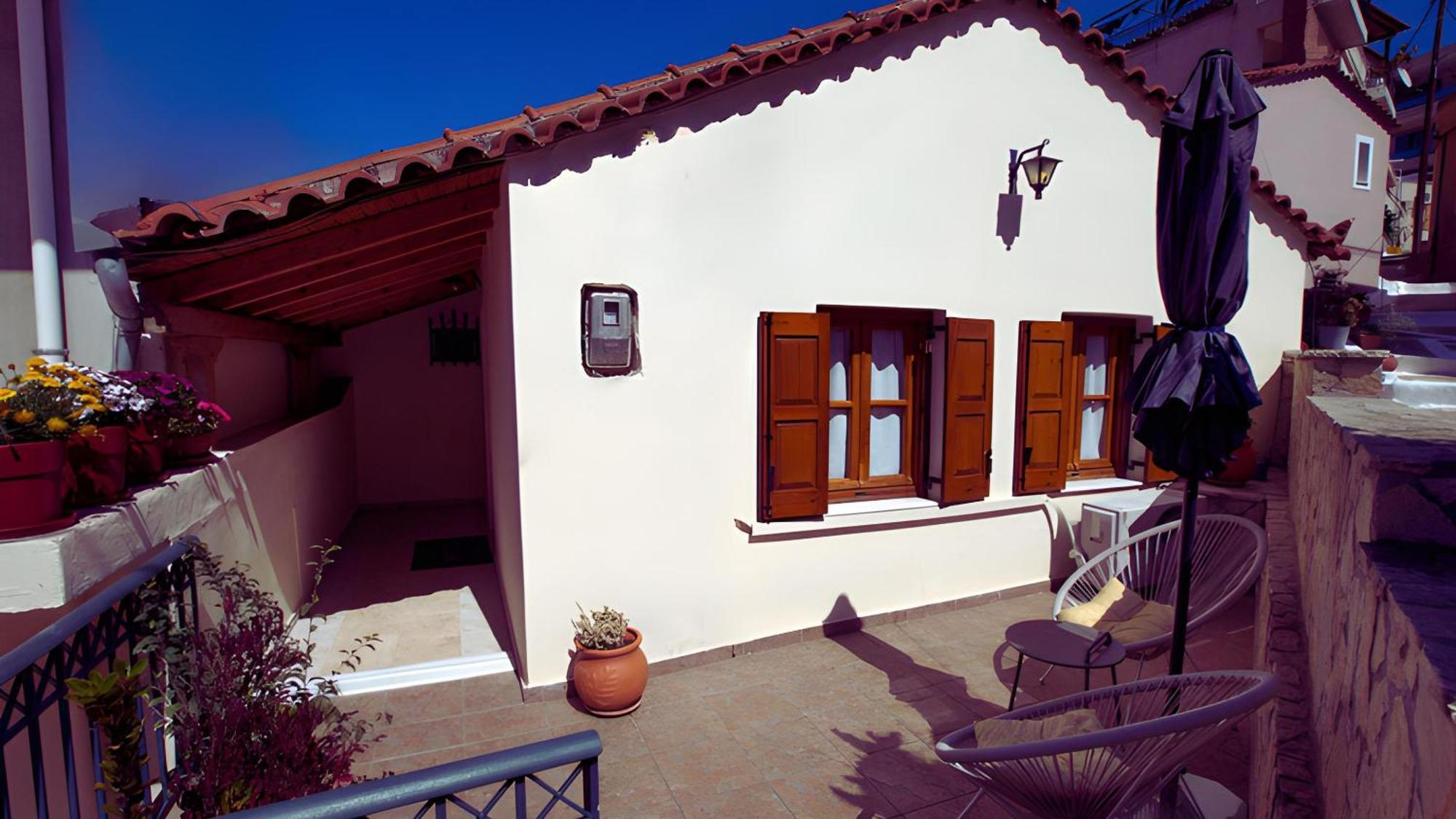 Nafplio Nook Villa Ngoại thất bức ảnh