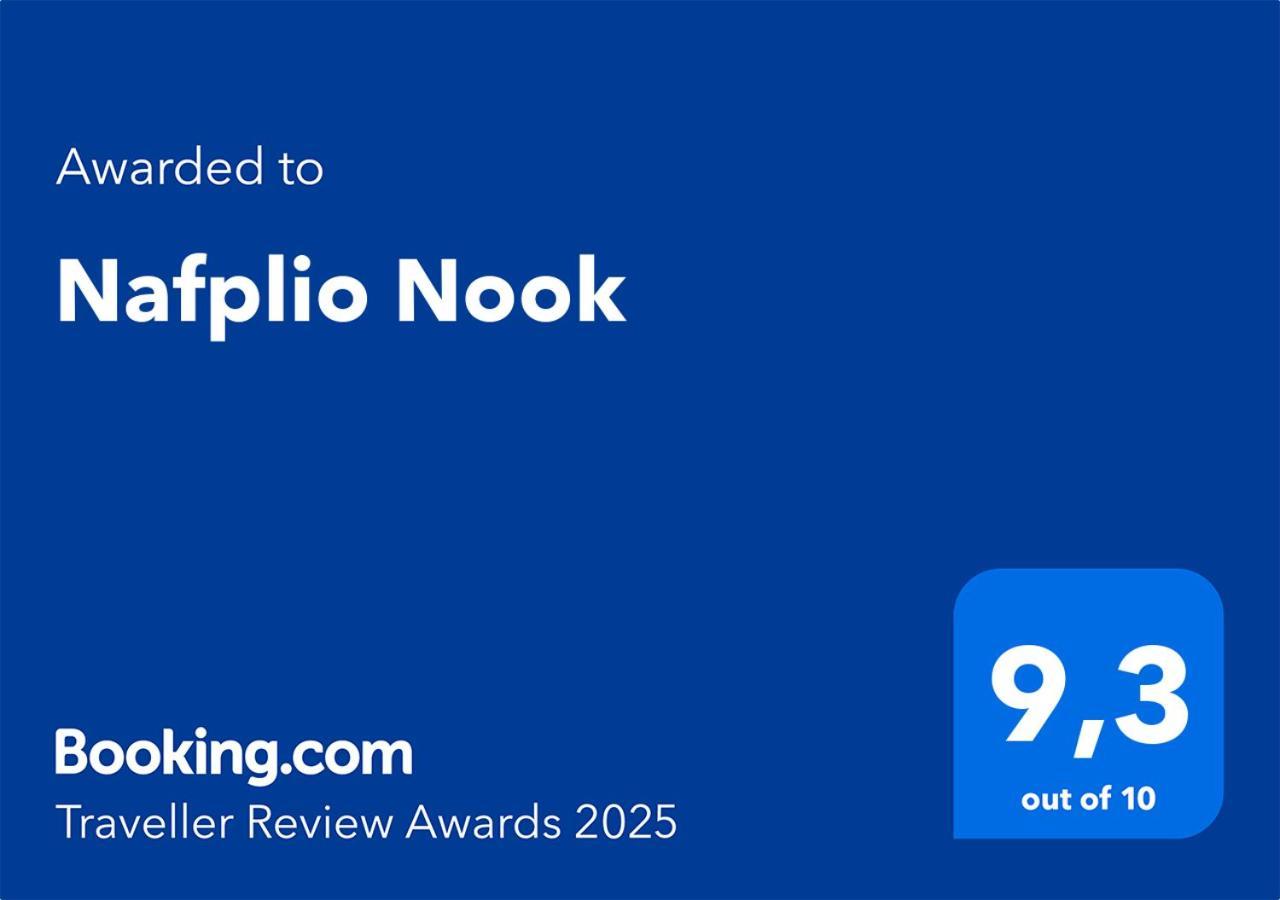 Nafplio Nook Villa Ngoại thất bức ảnh